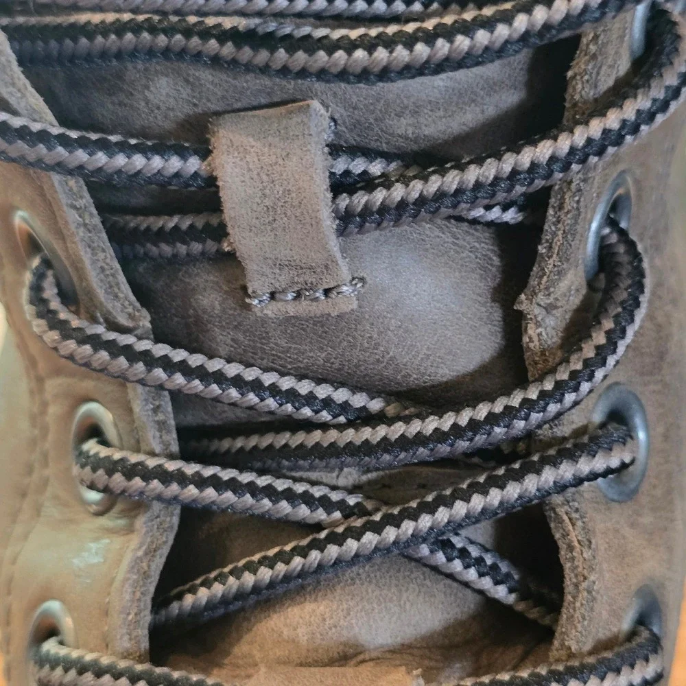 Sorel Waterproof Duck Boots Womens 7.5 Slimpack II Elk Black